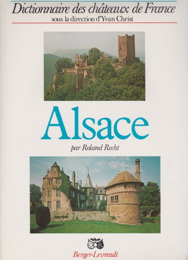 Couverture de Alsace par Roland Recht