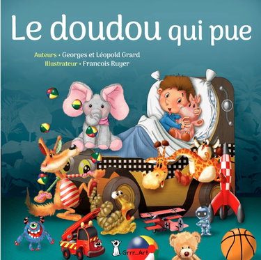 Couverture de Doudou qui pue (Le)
