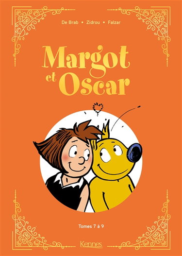 Couverture de Margot et Oscar. Tomes 7 à 9