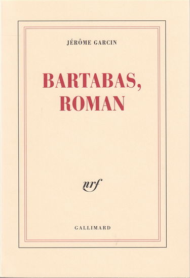 Bartabas, roman