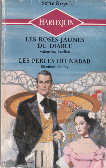Couverture de Les roses jaunes du diable / Les perles du Nabab