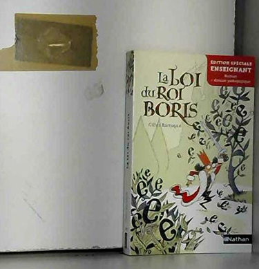 Couverture de la loi du roi Boris