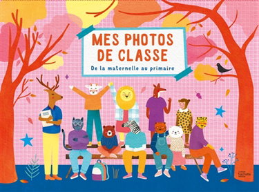 Couverture de Mes photos de classe : De la maternelle et primaire par Dominique Foufelle