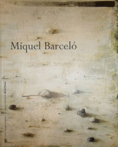 Miquel Barcelo : exposition, Galerie nationale du Jeu de paume, Paris ; Musée national d'art moderne, Paris, 5 mars-28 mai 1996