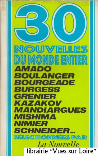 Couverture de 30 nouvelles du monde entier par Collectif