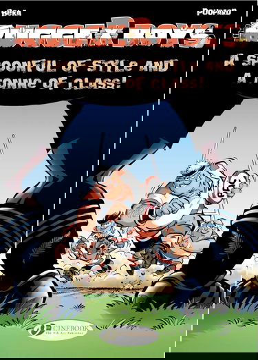 Rugger Boys - tome 2 A spoon of style and a Tonne of class (02)