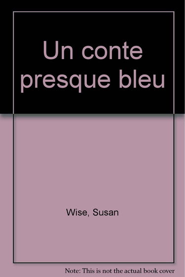 Un Conte presque bleu