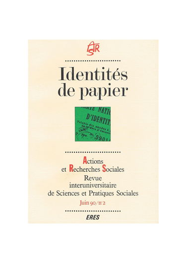 Actions et recherches sociales 1990 n 2 031095