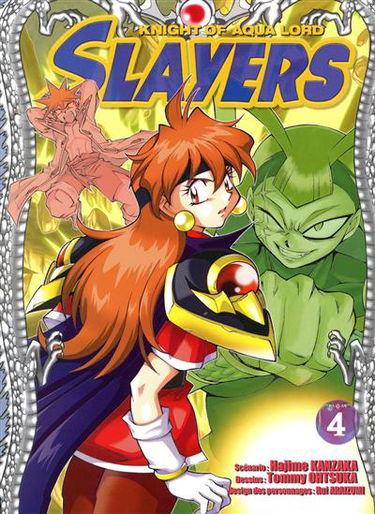 Slayers : knight of Aqua Lord. Vol. 4