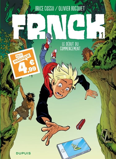 Couverture de Frnck. Vol. 1. Le début du commencement