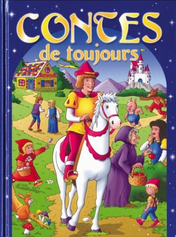 Couverture de Contes de toujours 12 contes classiques