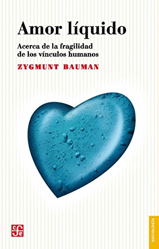 Couverture de Amor líquido. Acerca de la fragilidad de los vínculos humanos
