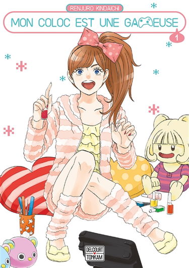 Mon coloc est une gameuse. Vol. 1