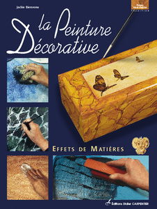 La peinture décorative : effets de matières