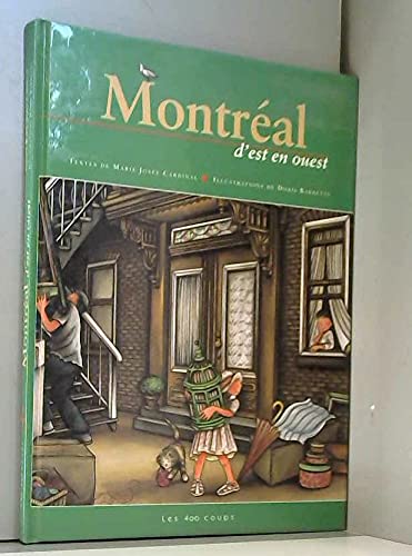 Montréal d'est en ouest
