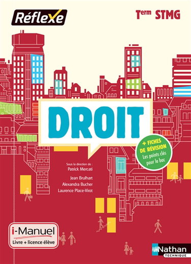 Couverture de Droit terminale STMG