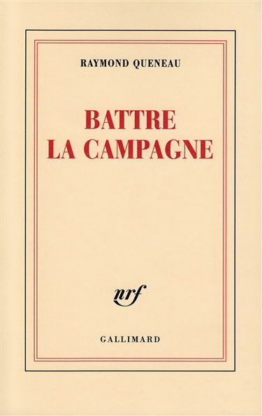 Battre la campagne
