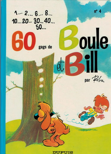 60 gags de Boule et Bill. Vol. 4