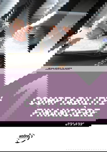 Comptabilité Financière BTS SP3S de Jean-Yves Clavier ( 2014 )