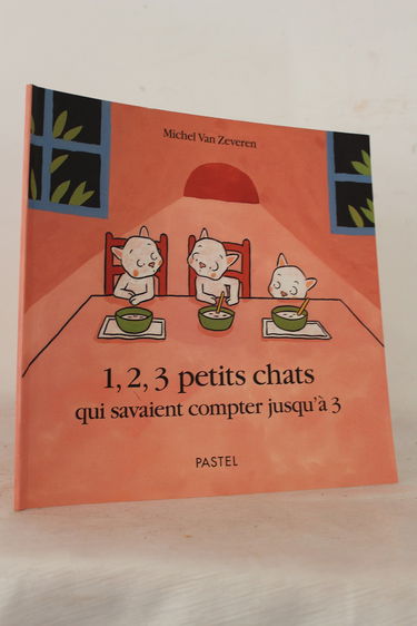 1, 2, 3 petits chats qui savaient compter jusqu'à 3