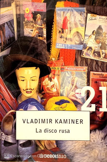 Couverture de La Disco Rusa