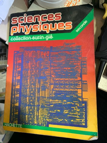 Couverture de SCIENCES PHYSIQUES 2EME