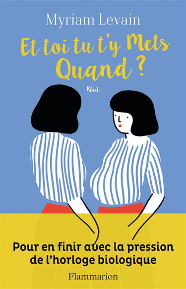 Et toi tu t'y mets quand ? : récit