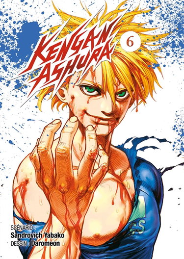 Couverture de Kengan Ashura. Vol. 6