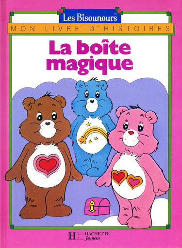 La Boîte magique (Mon livre d'histoires)