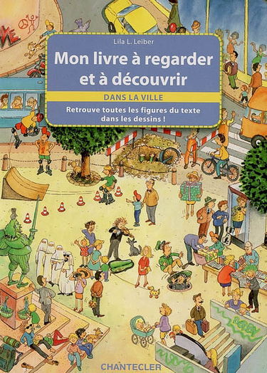 Mon livre à regarder et à découvrir dans la ville
