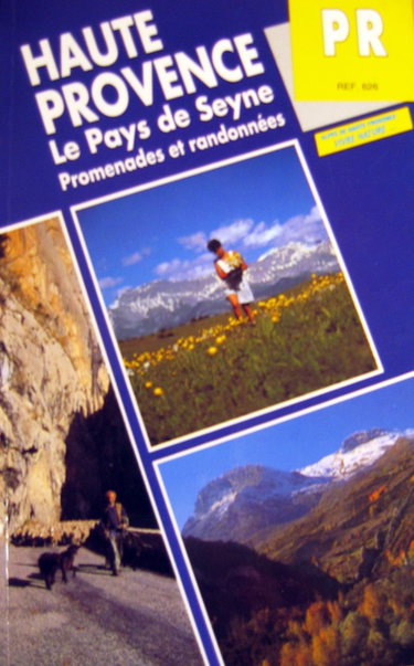 Couverture de Fédération française de randonnée pédestre : Pays de Seyne. Fédération française de randonnée pédestre