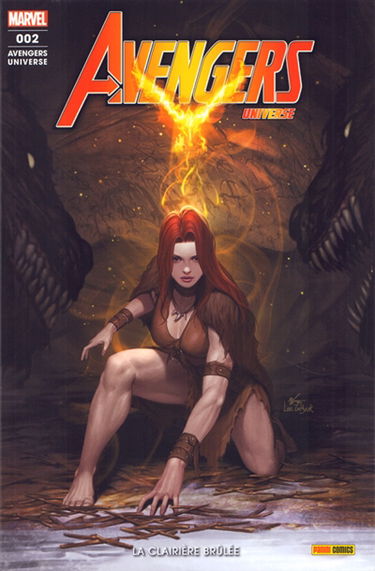 Avengers universe, n° 2. La clairière brûlée