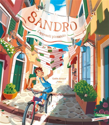 Couverture de Sandro : l'apprenti pizzaiolo
