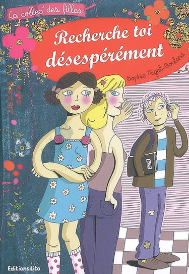 Couverture de Recherche toi désespérément