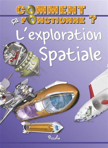 Couverture de L'exploration spatiale