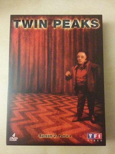 Couverture de Twin Peaks, Saison 2 Partie 2 - Coffret 4 DVD