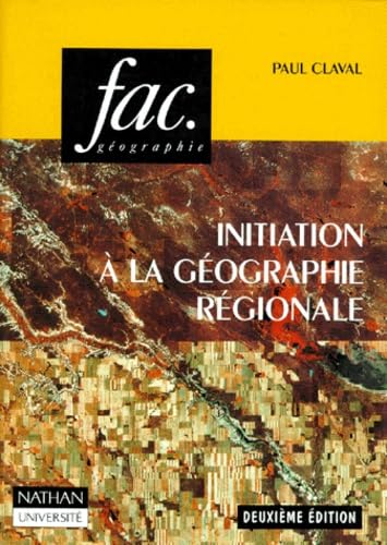 Initiation à la géographie régionale