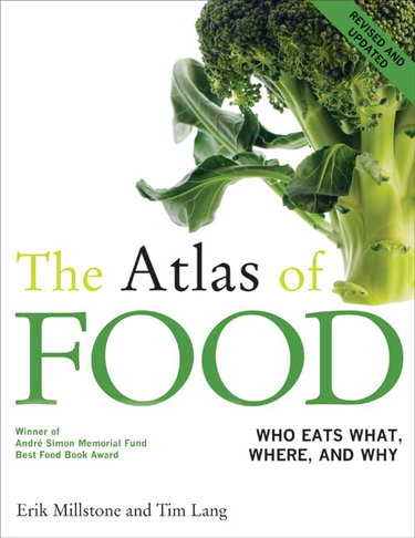 Couverture de The Atlas of Food: Who Eats What, Where, and Why