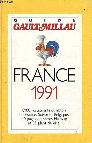 Guide gault millau France 1991