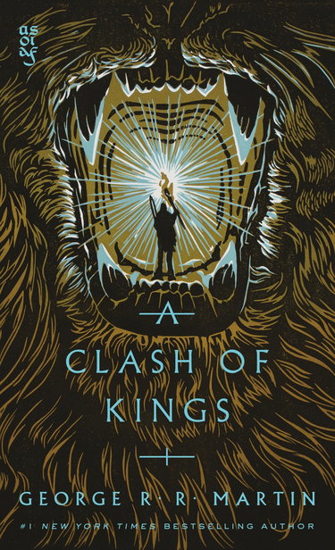 Couverture de A Clash of Kings