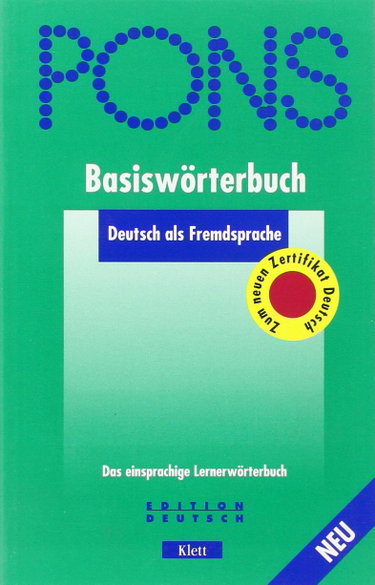 Couverture de Pons Basiswörterbuch. Deutsch Als Fremdsprache