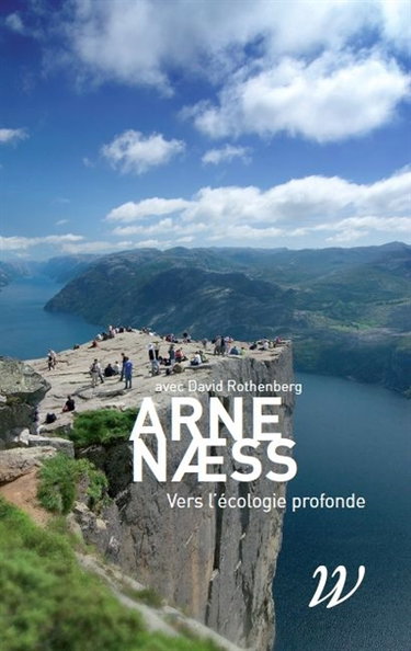 Couverture de Vers l'écologie profonde
