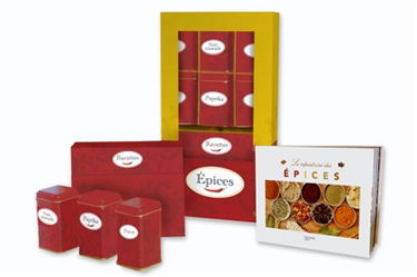 Coffret épices
