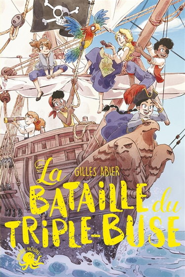 Couverture de La bataille du Triple-Buse