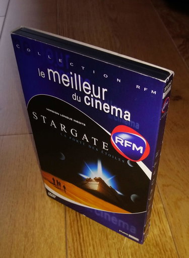 Couverture de Stargate [Édition Collector-Version Longue]