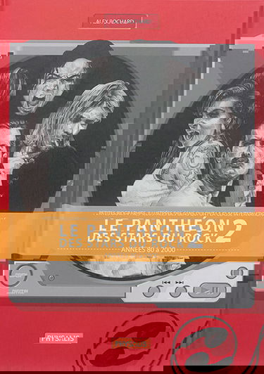 Le panthéon des stars du rock : petites biographies illustrées des gens qui ont la classe internationale. Vol. 2. Années 80 à 2000