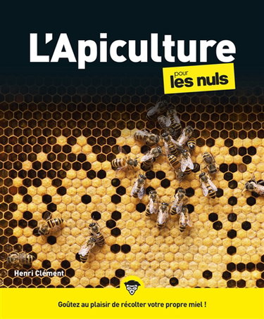 Couverture de L'apiculture pour les nuls