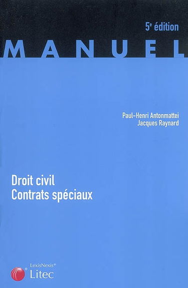 Droit civil, contrats spéciaux