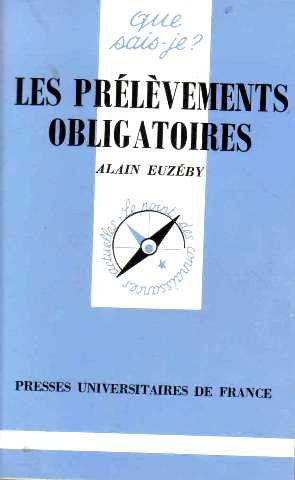 Les Prélèvements obligatoires