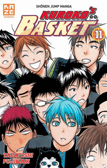 Kuroko's basket. Vol. 11